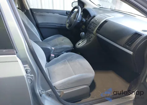 2011 Nissan Sentra 2.0 from USA, damaged, VIN 3N1AB6AP7BL633391